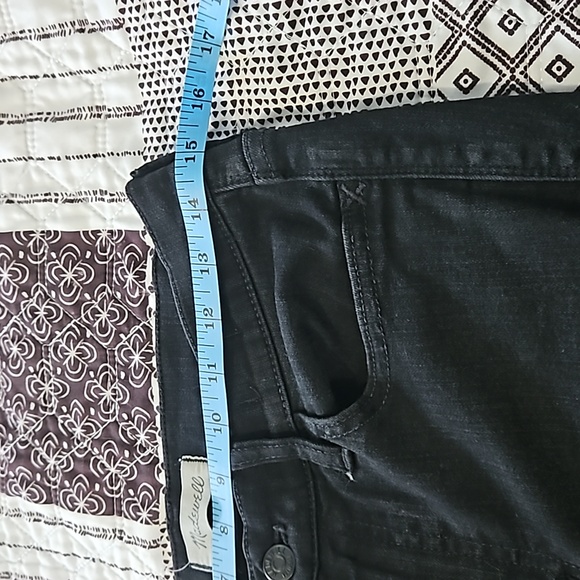 Madewell roadtripper jeans size 29 color black - Picture 4 of 9